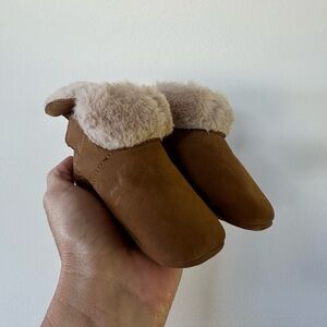 Zara Moccasins faux fur lined